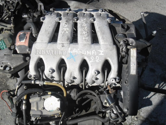 RENAULT LAGUNA 2.2 D двигатель/голый двигатель SLUPEK120tys