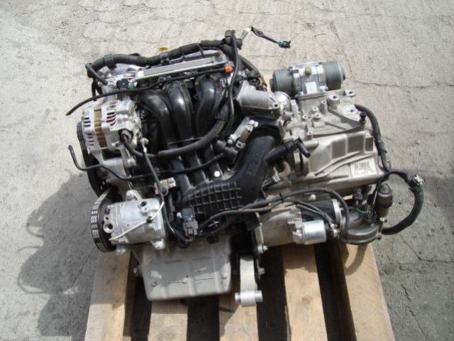 Smart ForTwo 451 2008-> двигатель 1.0 84KM 3B21