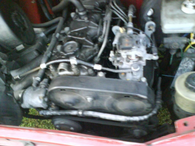 Двигатель 2.1D Renault Trafic 96 в сборе