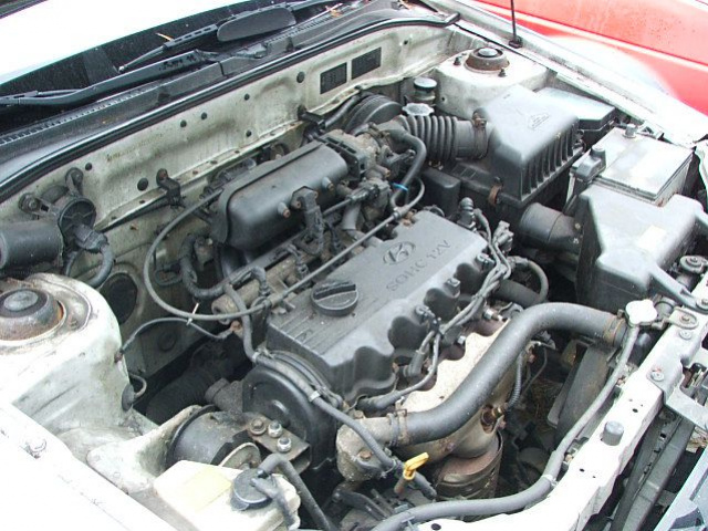 Двигатель HYUNDAI ACCENT 2003г.