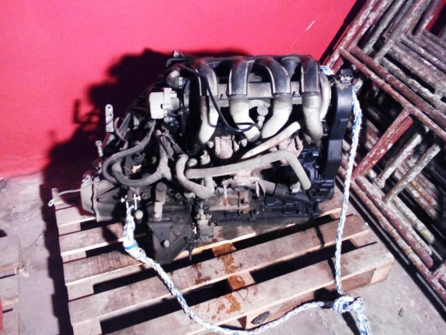 Двигатель 1.9D PEUGEOT PARTNER 2004R в сборе
