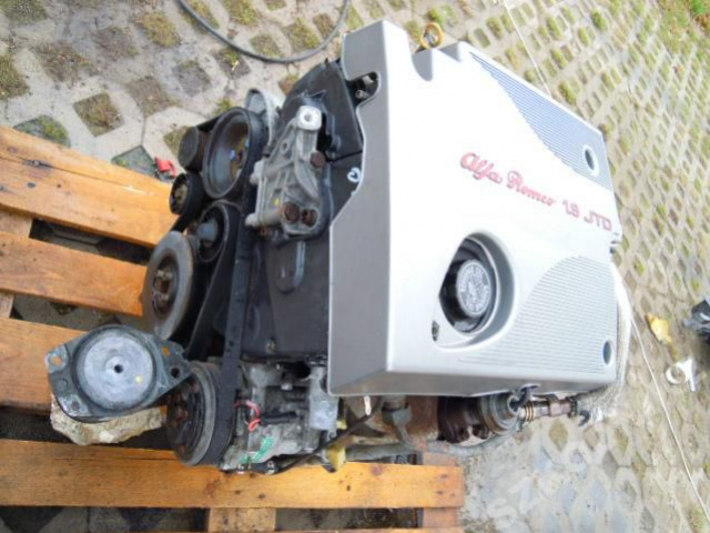Двигатель ALFA ROMEO 145 146 156 1.9 JTD