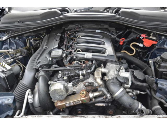 BMW E60 E61 M57 525d 177 л.с. двигатель голый без навесного оборудования !!!