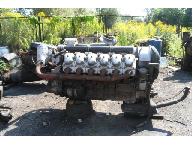 Двигатель Tatra 815, 12 cylindrowy