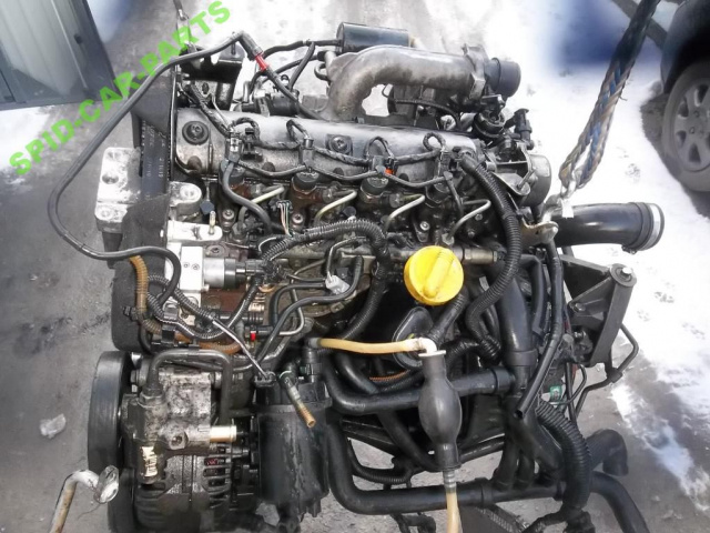 Двигатель F8T 1, 9 DCI RENAULT TRAFIC установка FV