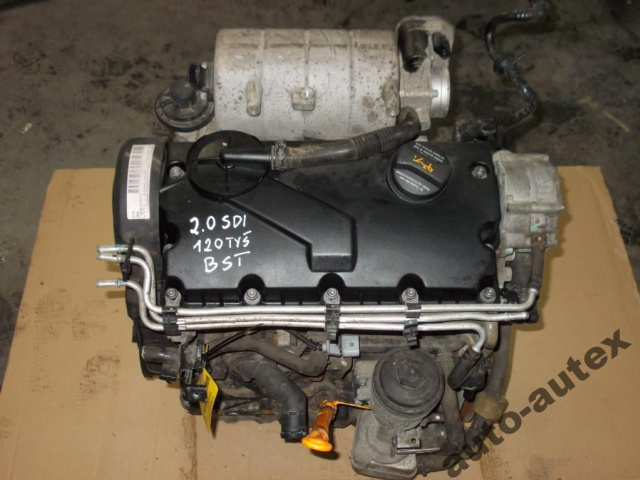Двигатель BST 2.0 SDI 80 л.с. VW CADDY GOLF V 120 тыс.
