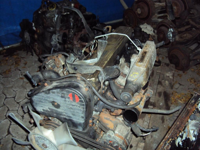 Двигатель в сборе ze коробка передач Nissan Patrol 2, 8td