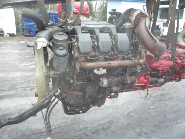 Двигатель MERCEDES ACTROS 350 KM 2003г..