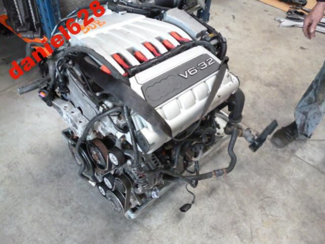 AUDI TT S3 двигатель в сборе 3.2 V6 отличное
