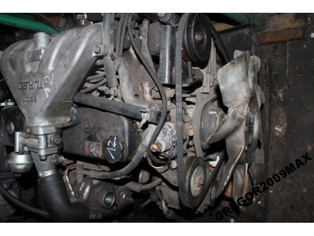 Двигатель ISUZU TROPER 2, 8 T, D 4JB1 в сборе 106 KM
