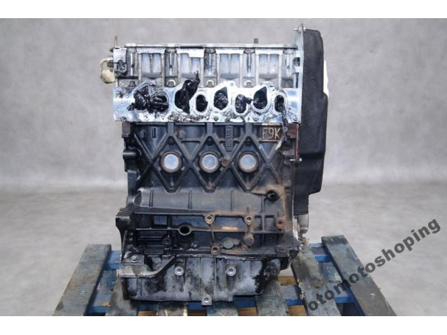 Двигатель 120 KM FQ9 RENAULT ESPACE IV 1.9 DCI 02-06