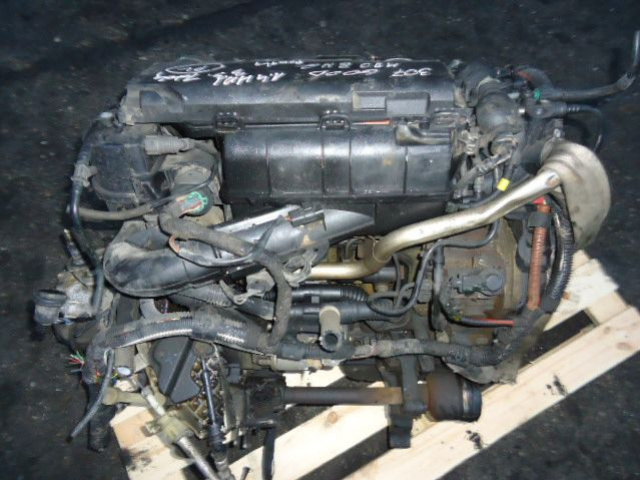 Двигатель в сборе Citroen C2 C3 C4 1.4 HDI Siemens