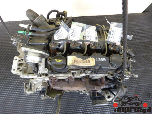 Двигатель Ford Focus Mk2 G8DB 1, 6TDCI 109 л.с. 08-11r