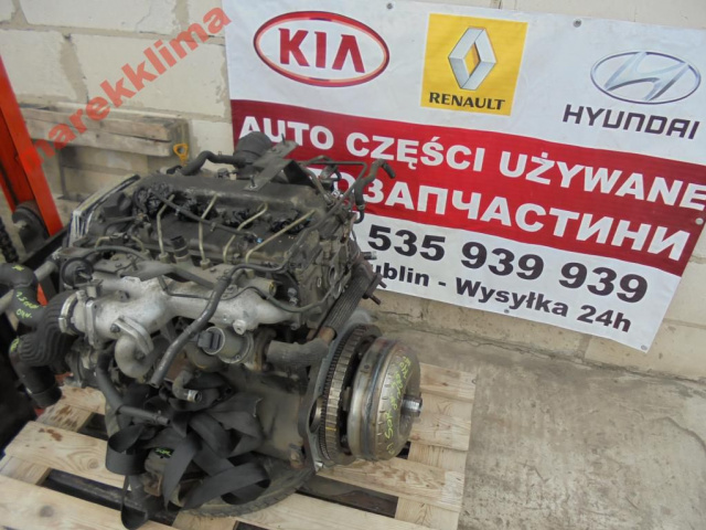 Двигатель KIA SORENTO 2.5 CRDI D4CB 140 KM LUBLIN