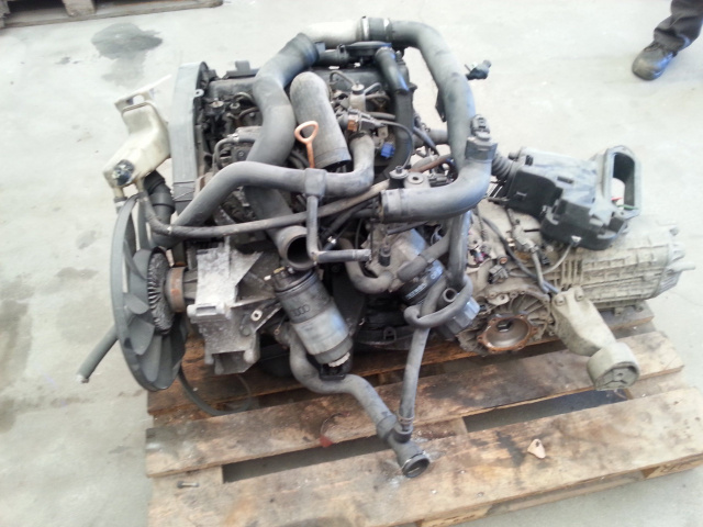 Двигатель AFN VW SEAT1.9TDI PASSAT B5 AUDI A4 110 л.с.