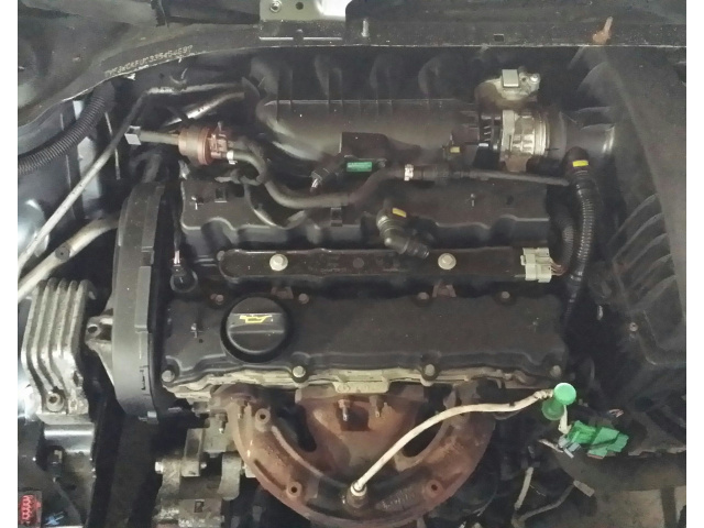 Peugeot 207 1.4 b 16 V двигатель в сборе KFU