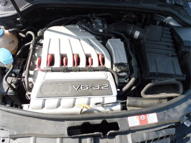 Двигатель Audi A3 V6 3.2 коробка передач