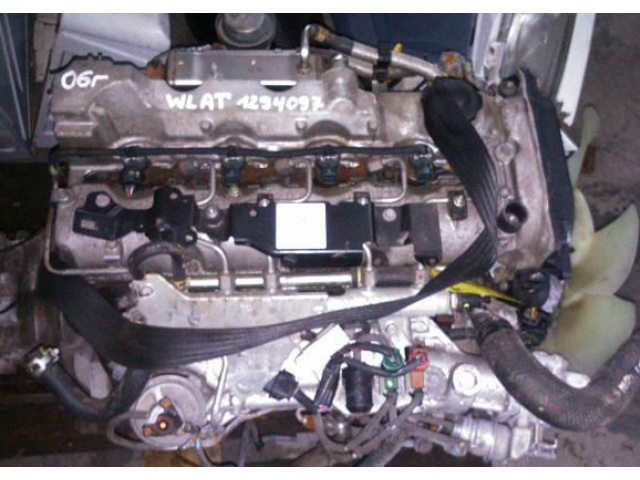 Двигатель Ford Ranger 2, 5 TDCi DCi WLAT 07г. в сборе WLAE