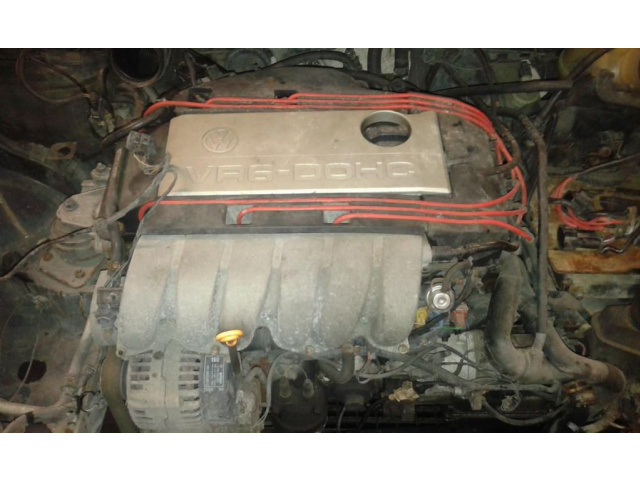 Двигатель Vw Sharan 2.8 VR6 Ford Galaxy 174 KM