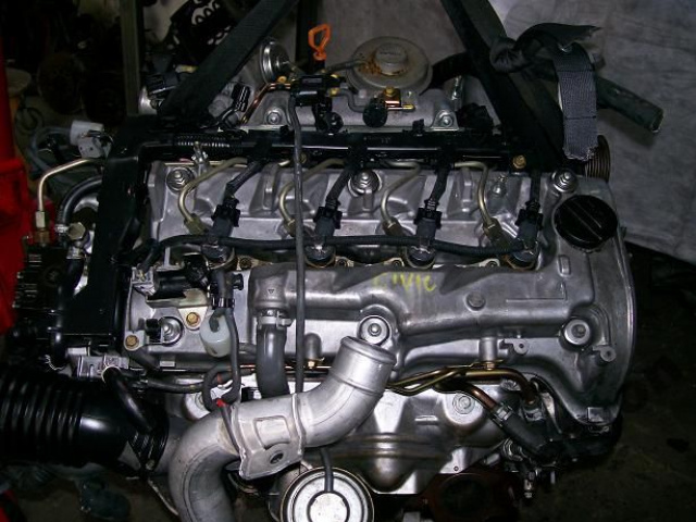 Двигатель honda civic CRV acord 2.2 I-CTDI N22A2