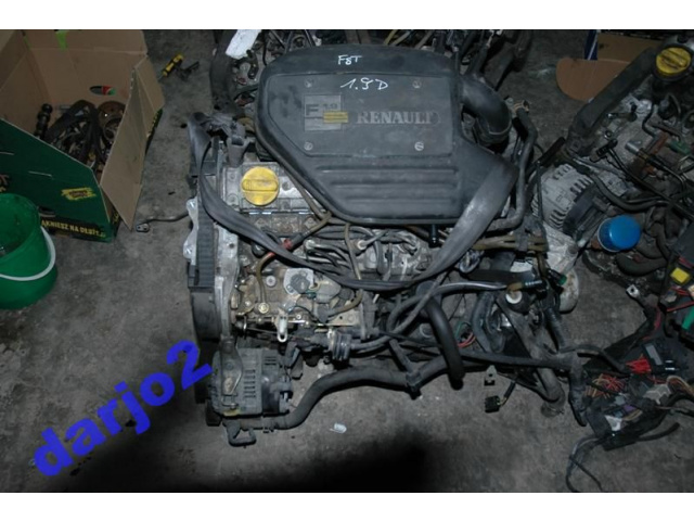 RENAULT KANGOO CLIO II двигатель 1.9D 1.9 D в сборе
