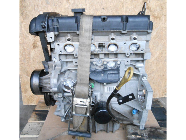 Двигатель 1.25 FORD FIESTA MK7 8A6G6007 голый без навесного оборудования