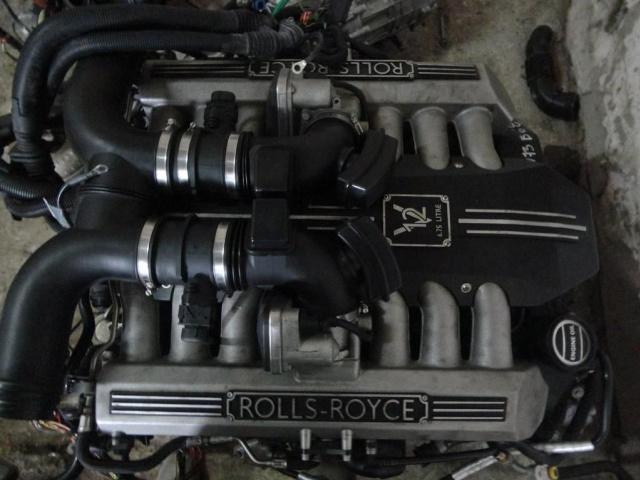 Двигатель в сборе ROLLS-ROYCE PHANTOM 6.75L