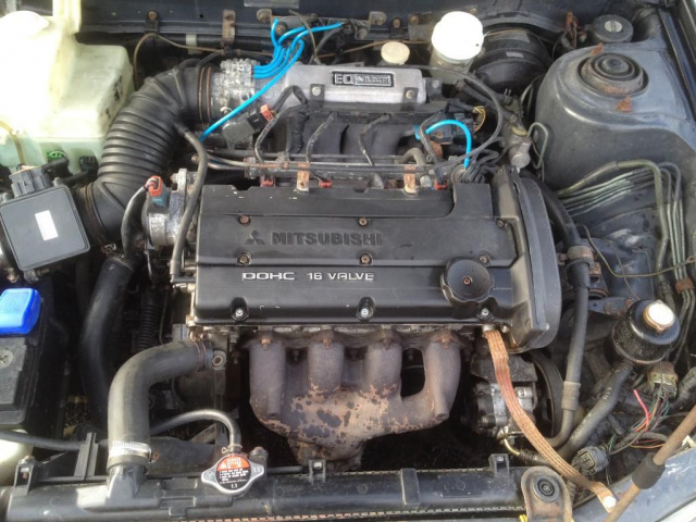 Mitsubishi Colt CA0 GTI двигатель в сборе 4g93 DOHC
