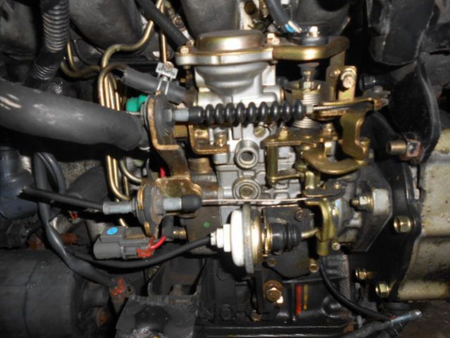 Двигатель NISSAN TERRANO II MAVERICK 2.7 TD TD27T