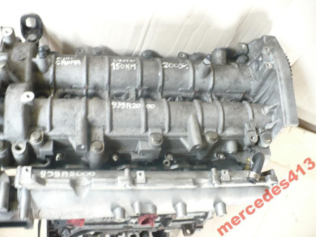 FIAT CROMA 1.9 JTD 150 л.с. 939A2000 двигатель 2005 год