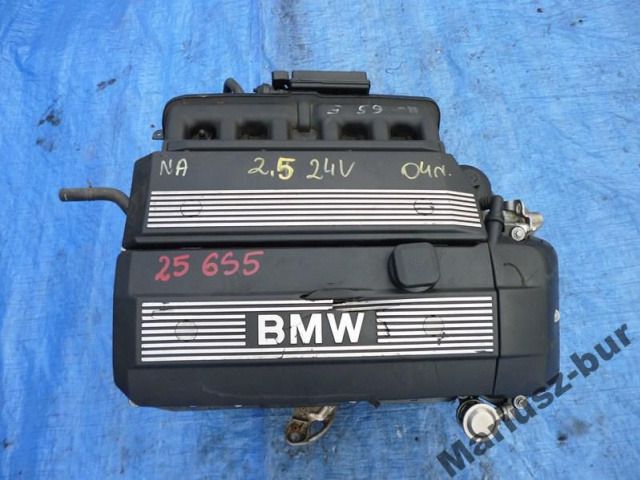 Двигатель BMW 3 E46 5 E39 E60 2.5 24V 192 KM M54256S5
