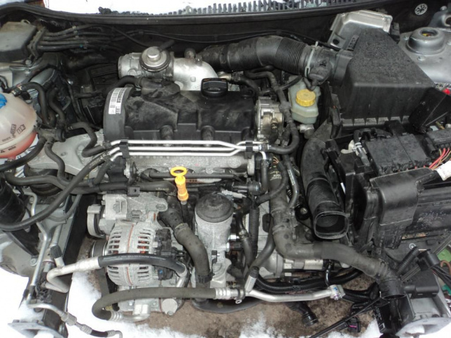 Двигатель VW POLO SKODA AUDI SEAT 1.4 TDI BNM 55 тыс.