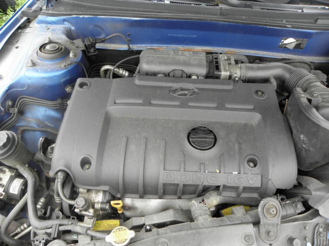 Hyundai Elantra 03-06 двигатель 1, 6 16V G4ED