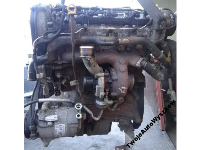 Двигатель OPEL ZAFIRA B 1.9 CDTI 150 л.с. Z19DTH WYSZKOW