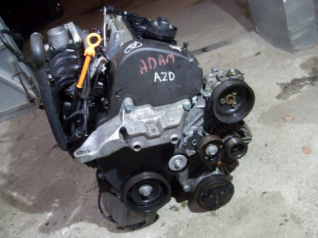VW GOLF IV SEAT LEON 1.6 16V AZD двигатель в сборе