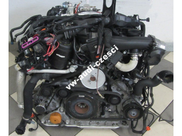 Двигатель в сборе CGQ Audi A6 A7 Q5 3, 0 TDI 313 KM