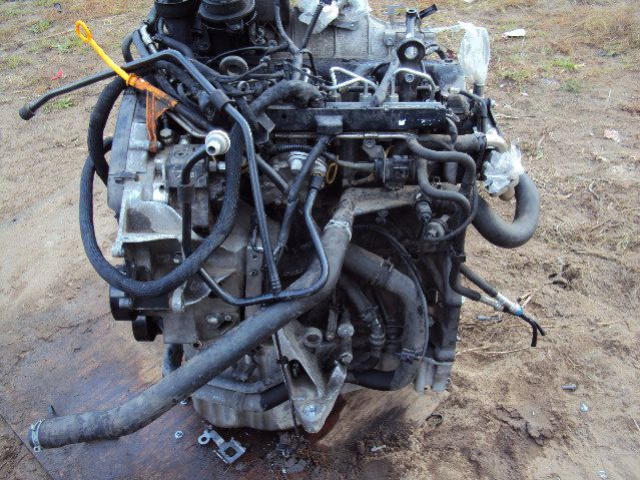 VW CRAFTER двигатель 2.5 TDI 2009 80 тыс.KM.