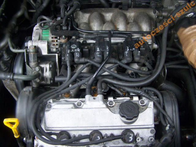 Двигатель 2.5 V6 Kia Carnival гарантия 107tys km