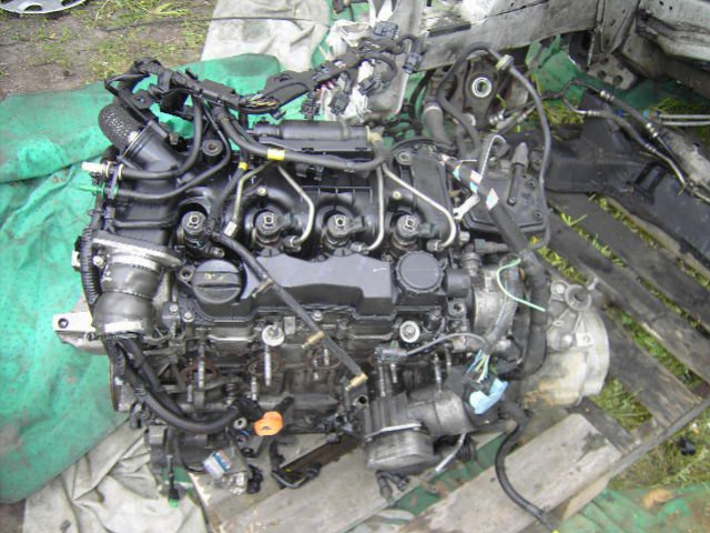 Двигатель PEUGEOT 308 CITROEN 1.6 HDI 90 л.с. PSA 9H02