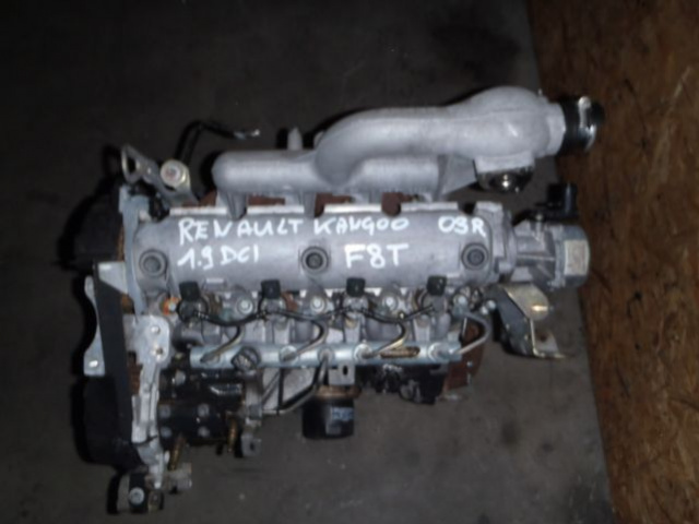 Двигатель RENAULT KANGOO 1, 9 DCI F8T 2003г.. F9QK732J