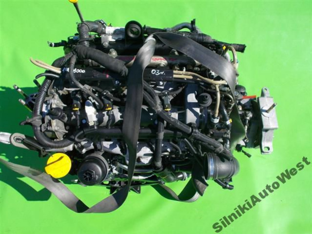 FIAT PANDA II FIORINO двигатель 1.3 MULTIJET 188A9000
