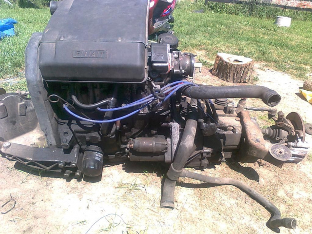 Двигатель Fiat Tempra 1, 6