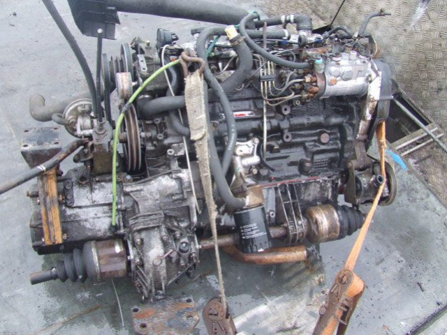 Citroen C25 Peugeot J5 2.5 D двигатель в сборе + sk