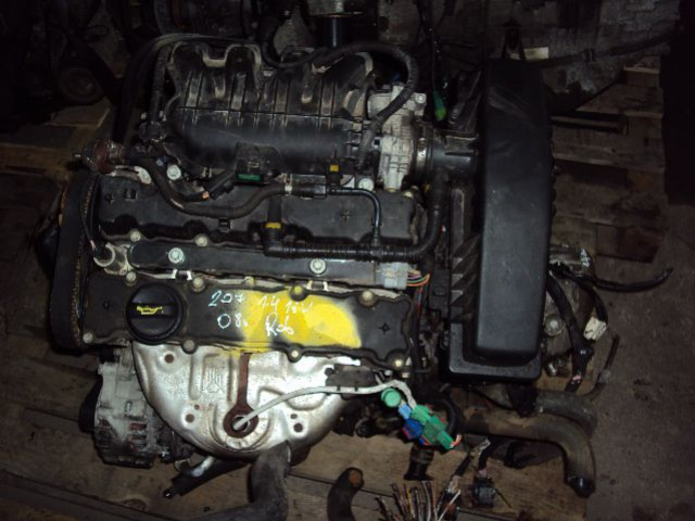 Двигатель в сборе 1.4 16v Citroen C2 C3 C4 KFU 07г.