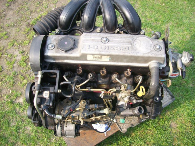Двигатель FORD FIESTA 1.8 D состояние В отличном состоянии 45 тыс
