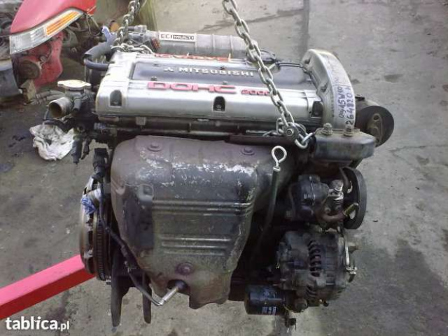 Двигатель Mitsubishi Eclipse 1G 2.0 DOHC 4G63