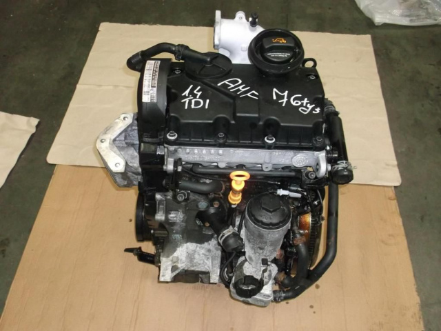 Двигатель AMF SKODA FABIA 1 1.4 TDI 76 тыс KM -WYSYL-
