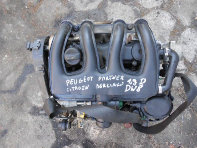 Двигатель PEUGEOT BERLINGO PARTNER 1, 9D DW8