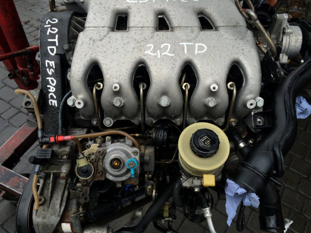 Двигатель в сборе RENAULT ESPACE LAGUNA 2, 2 TD