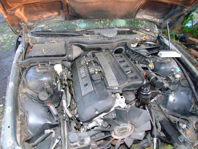 BMW двигатель без навесного оборудования 2.5 m52b25tu E39 E38